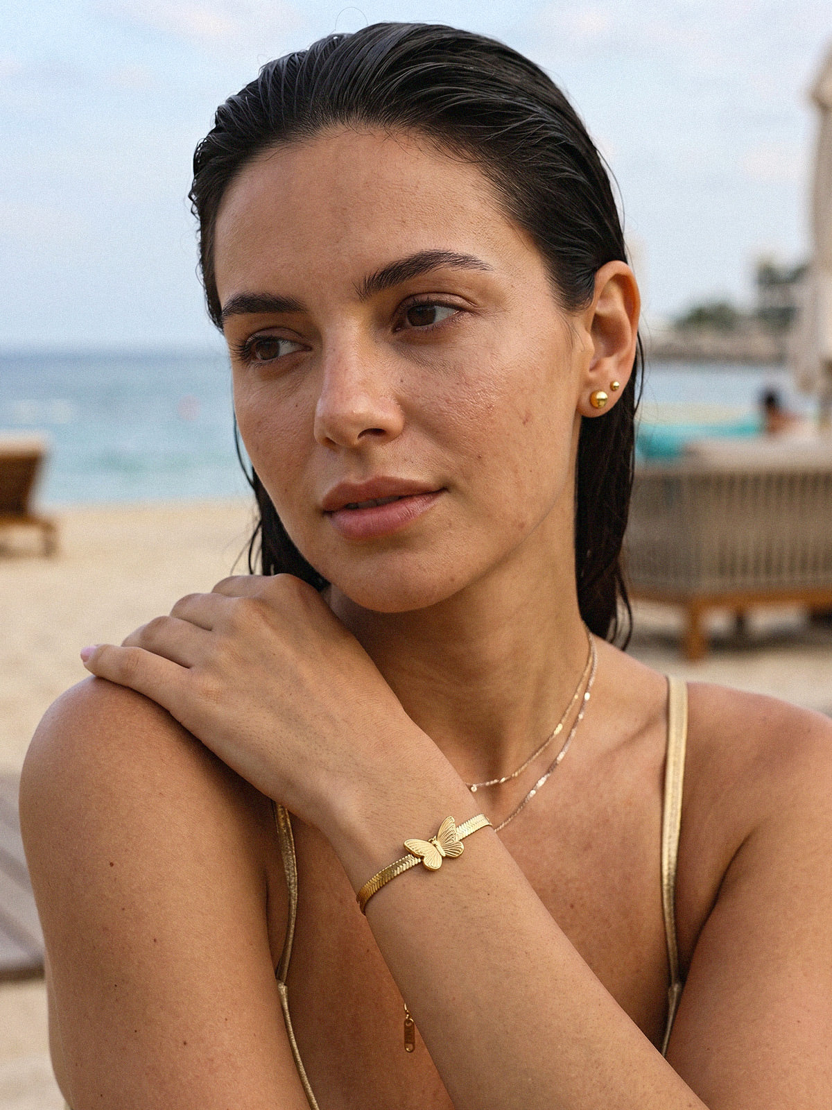 Zafira-Charm Bracelet