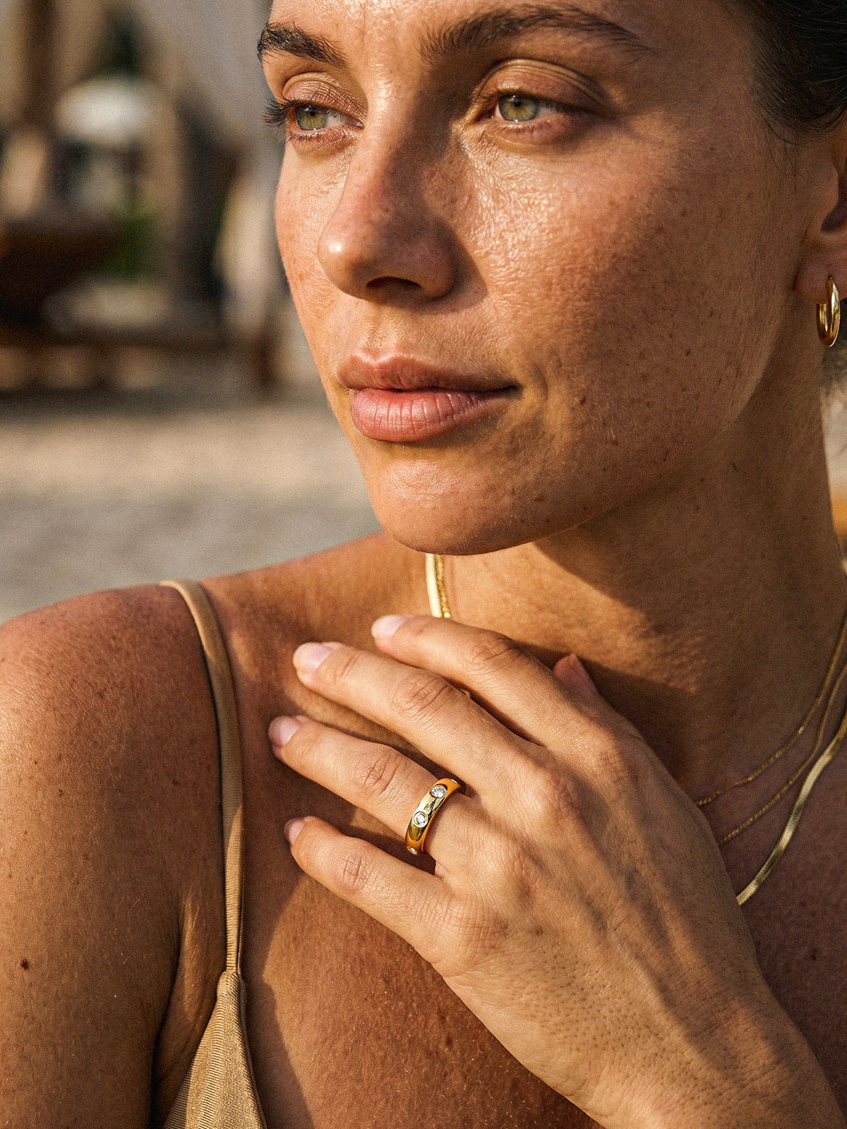 Nyla-Sleek Ring