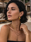 Zuri-Bold Hoops