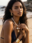 ELARA-STAR SHELL NECKLACE