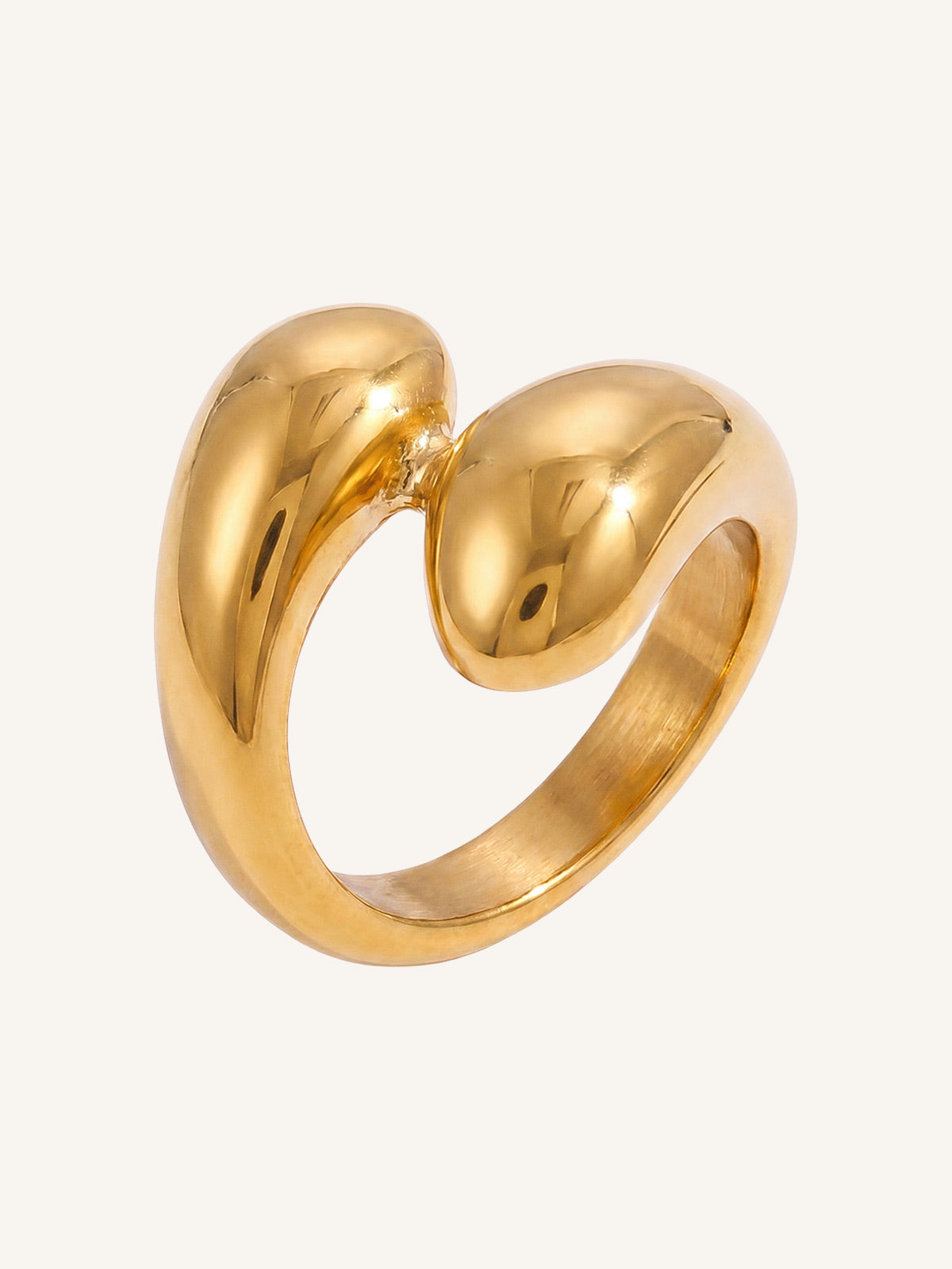 Zafira-Heart Ring