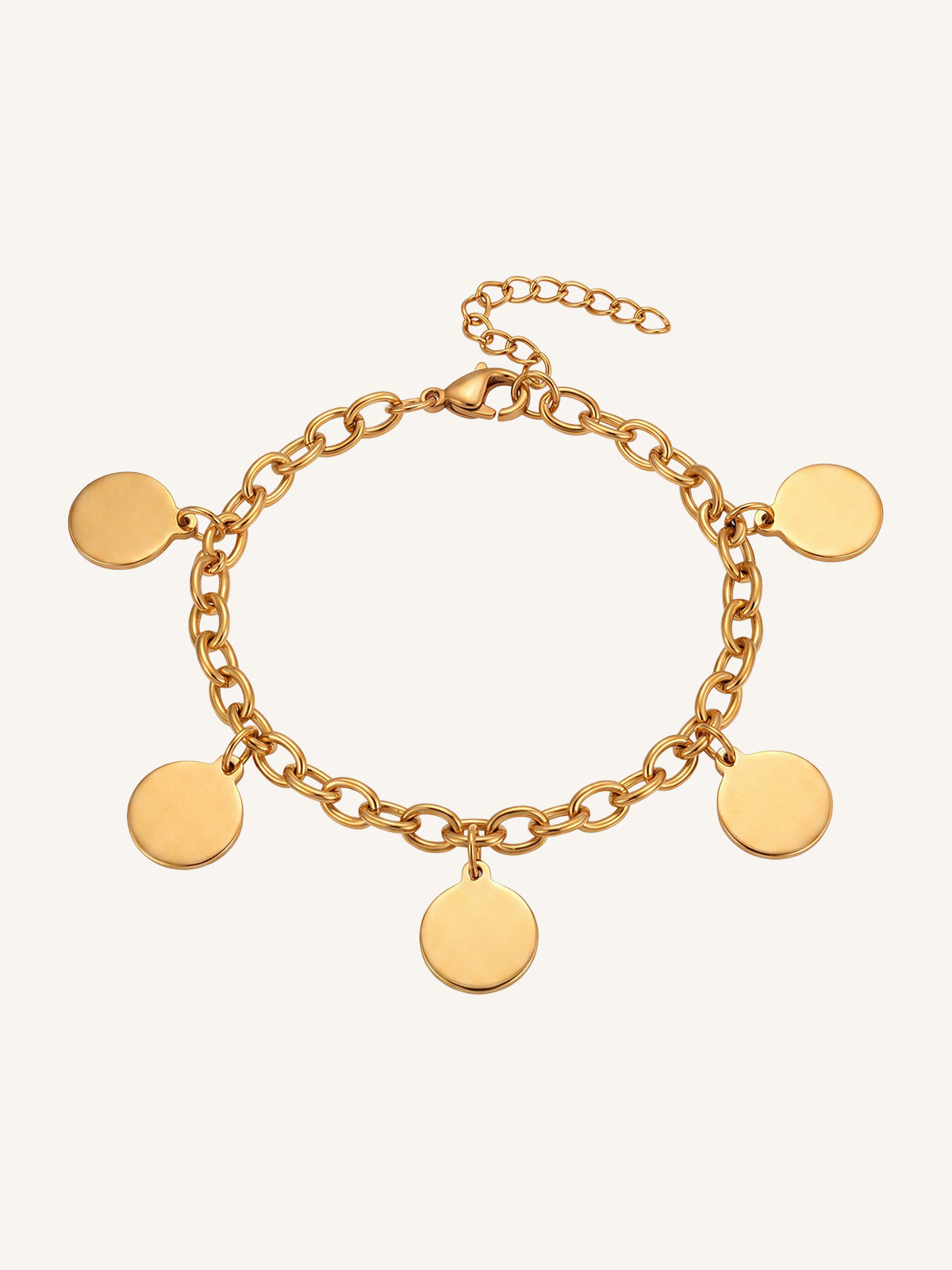 Elira-Disc Bracelet