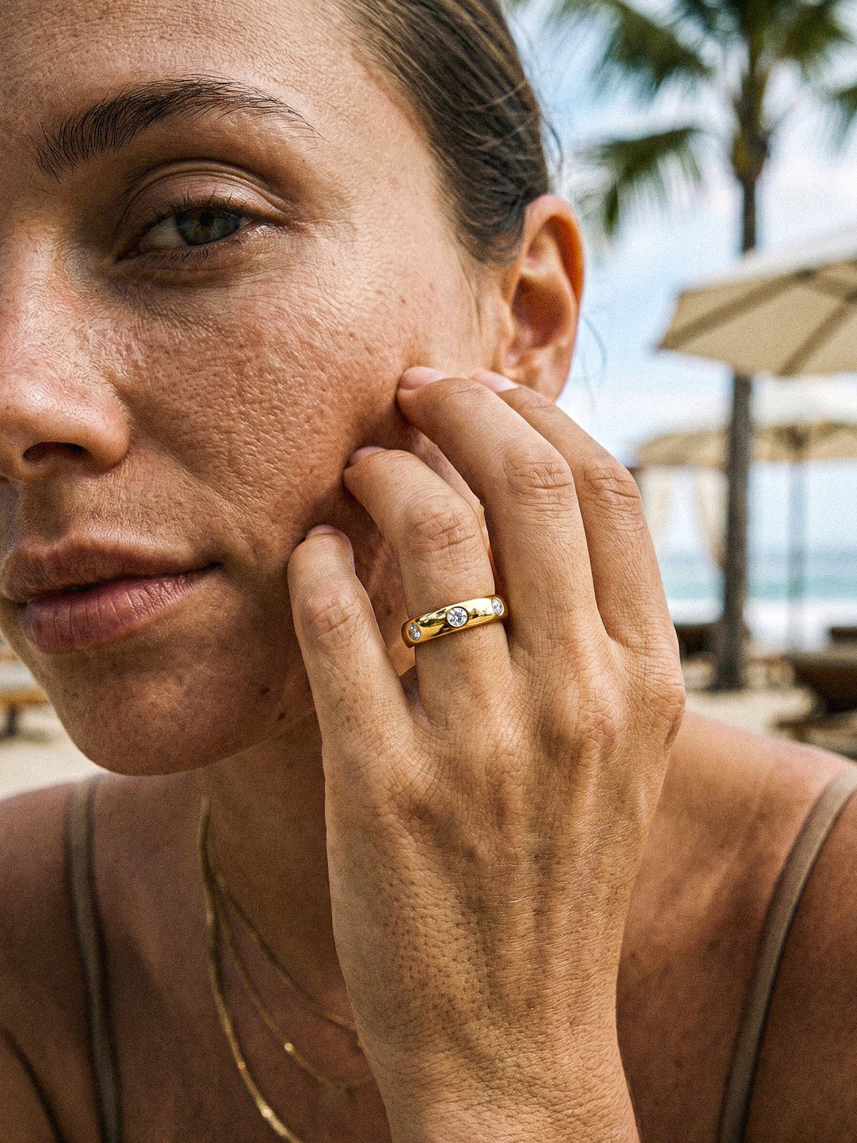 Nyla-Sleek Ring