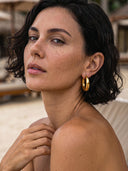 Zuri-Bold Hoops