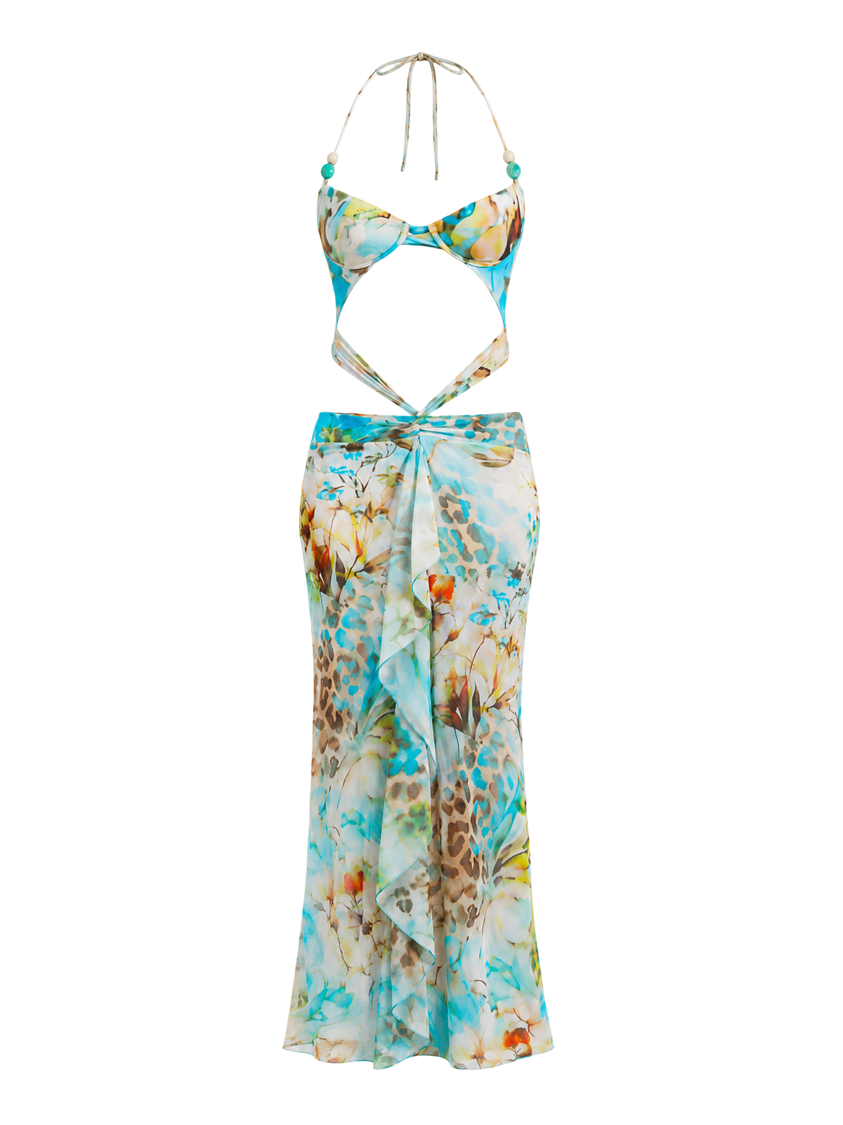 Meilani-Tropic Maxi Set
