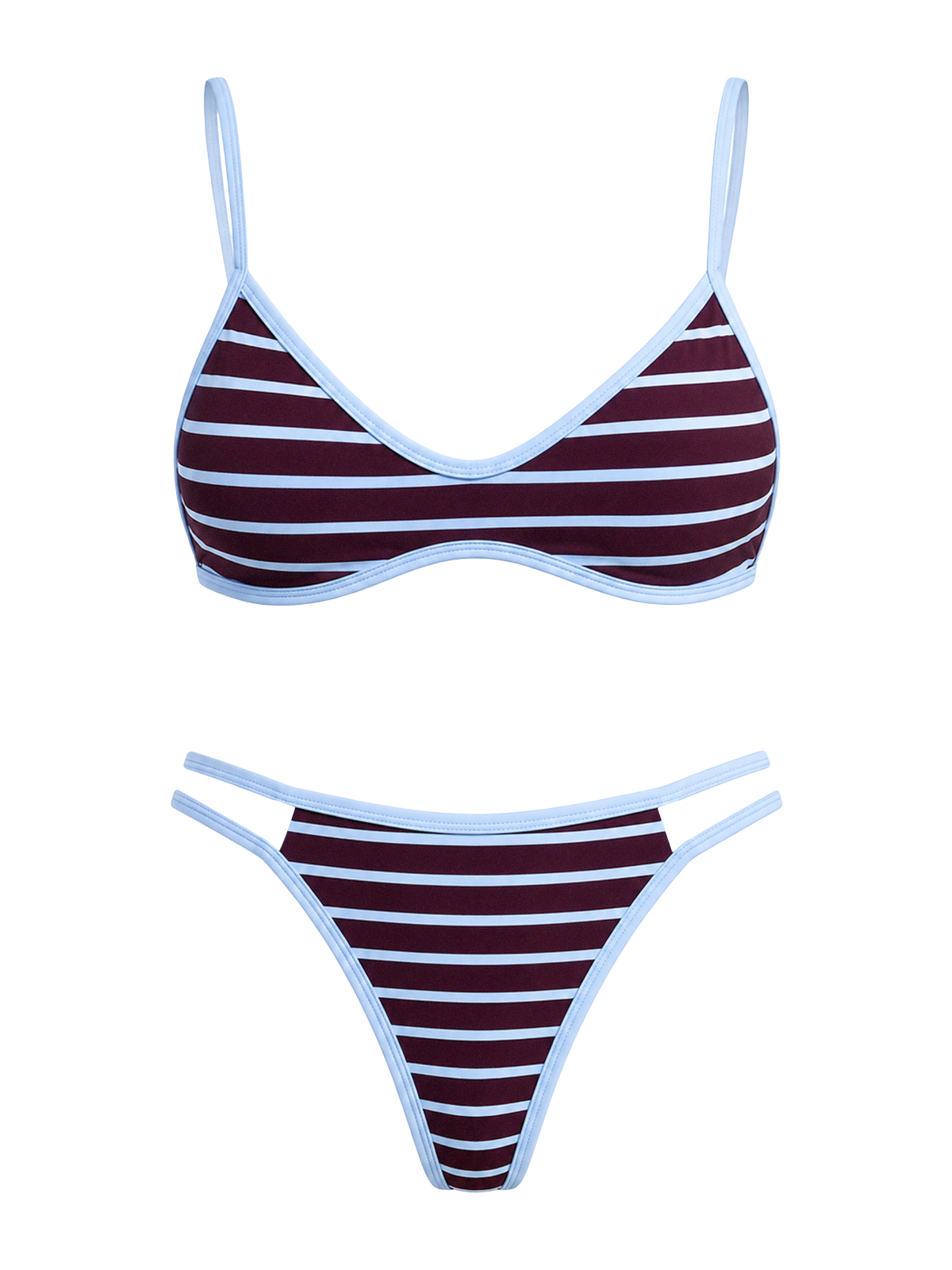 Sail Stripe Bikini