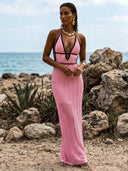 MIRA-CROCHET MAXI DRESS ♥