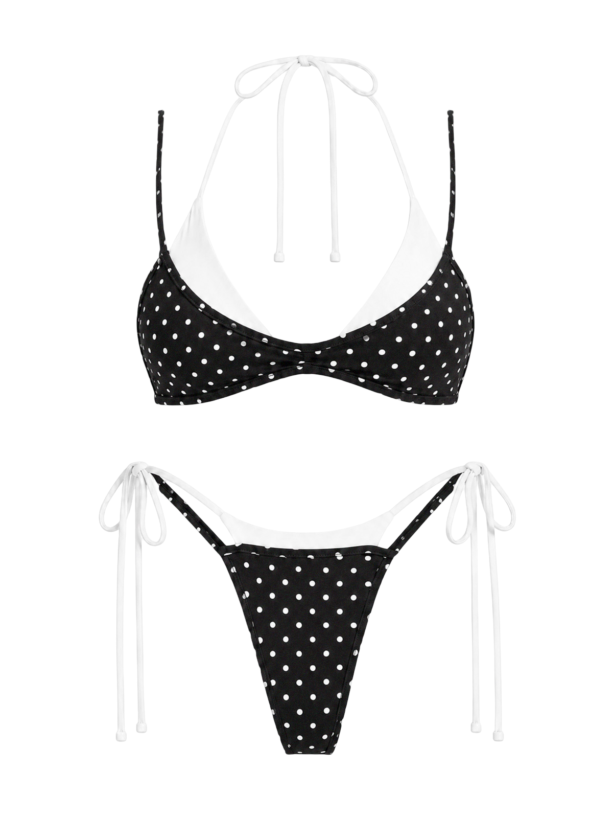 Luna Dot Bikini Set