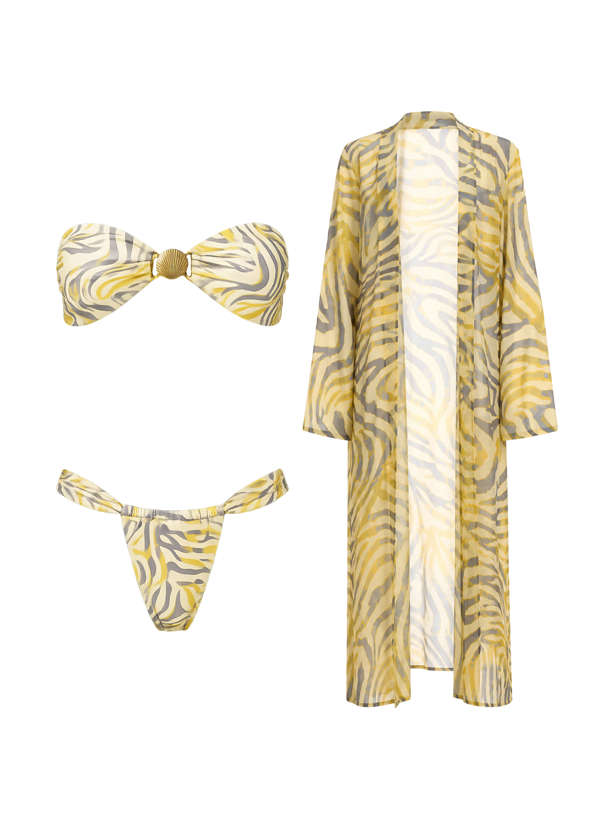 Elara-3-Piece Zebra Set