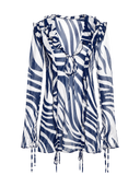 Coastal Ruffle Dress