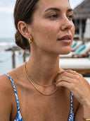 Noelle-Sleek Hoops