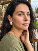 Aurelia-Pearl Studs