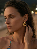 ELVA–TWIST LUXE EARRINGS ♥