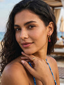Aurelia-Drop Hoops