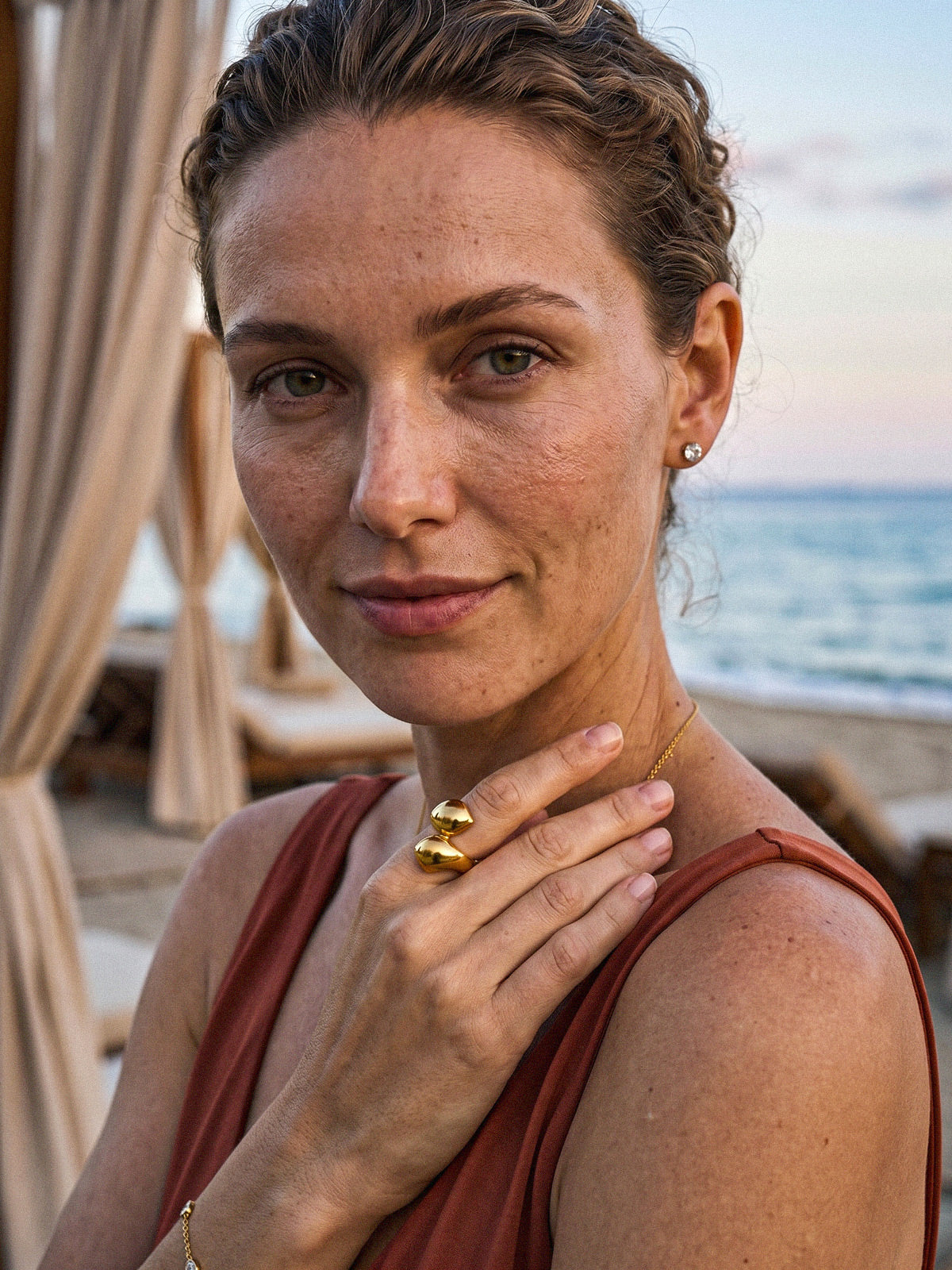 Zafira-Heart Ring