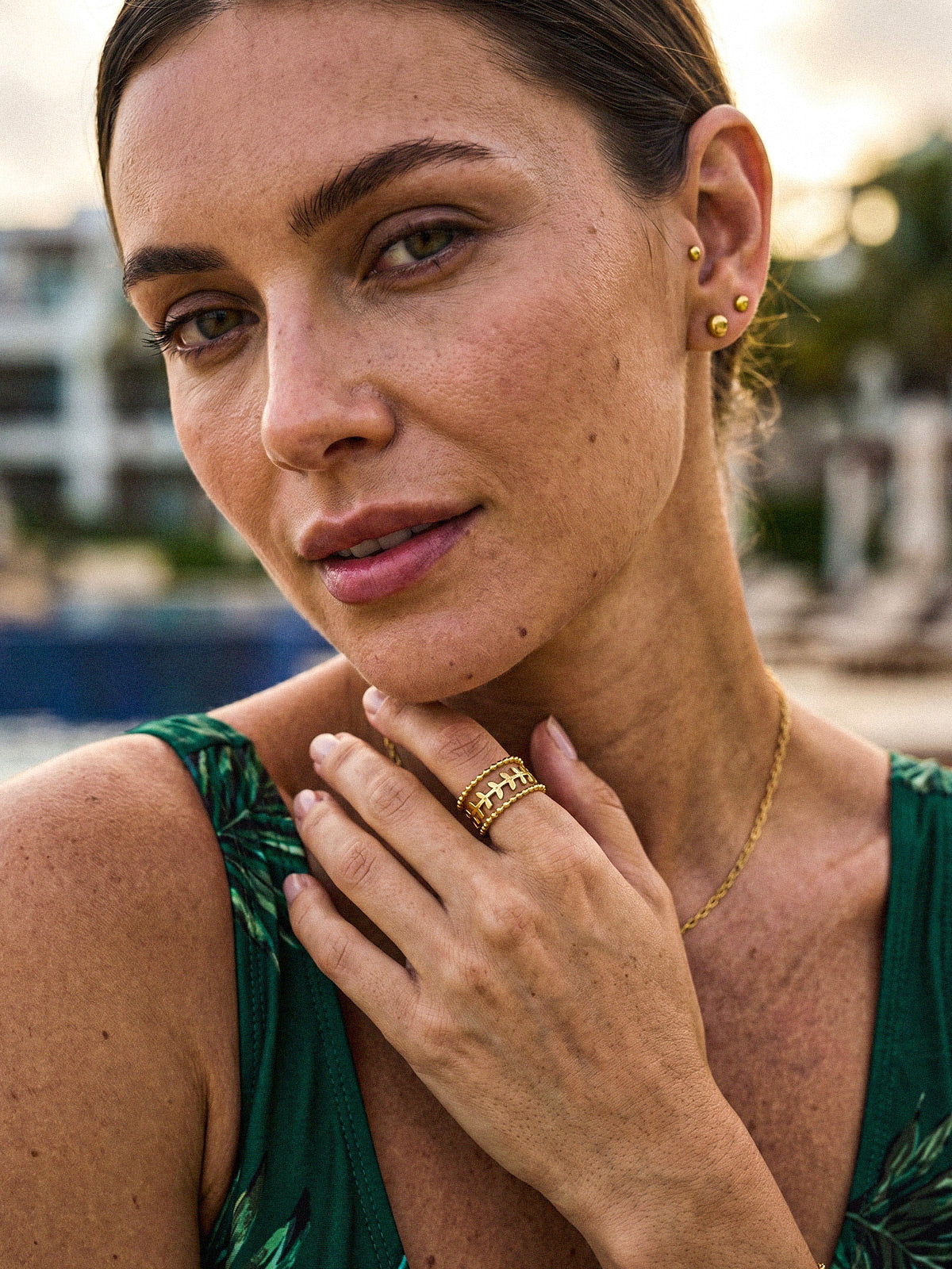 Aurelia-Lace Ring