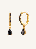 Aurelia-Drop Hoops