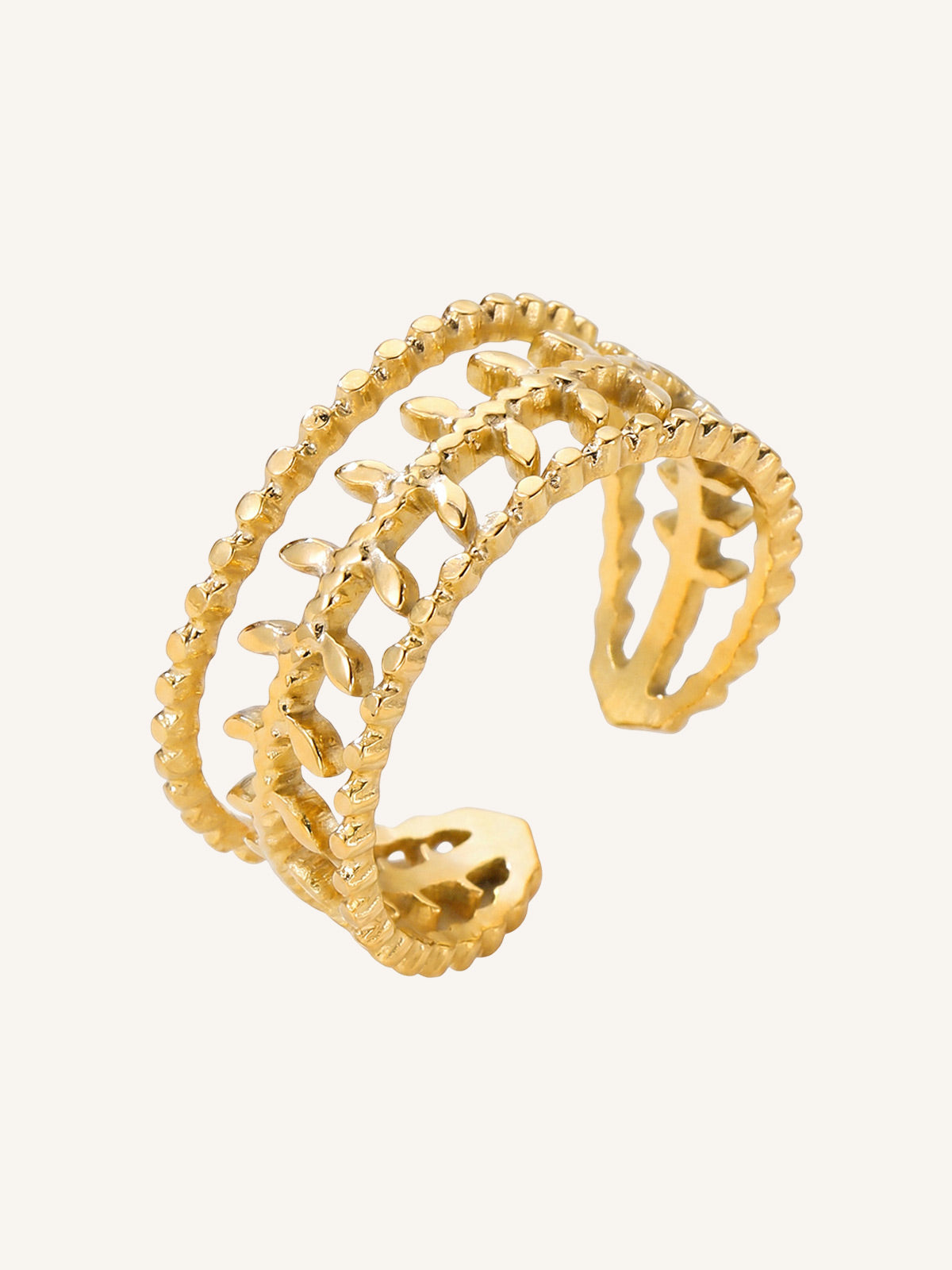 Aurelia-Lace Ring