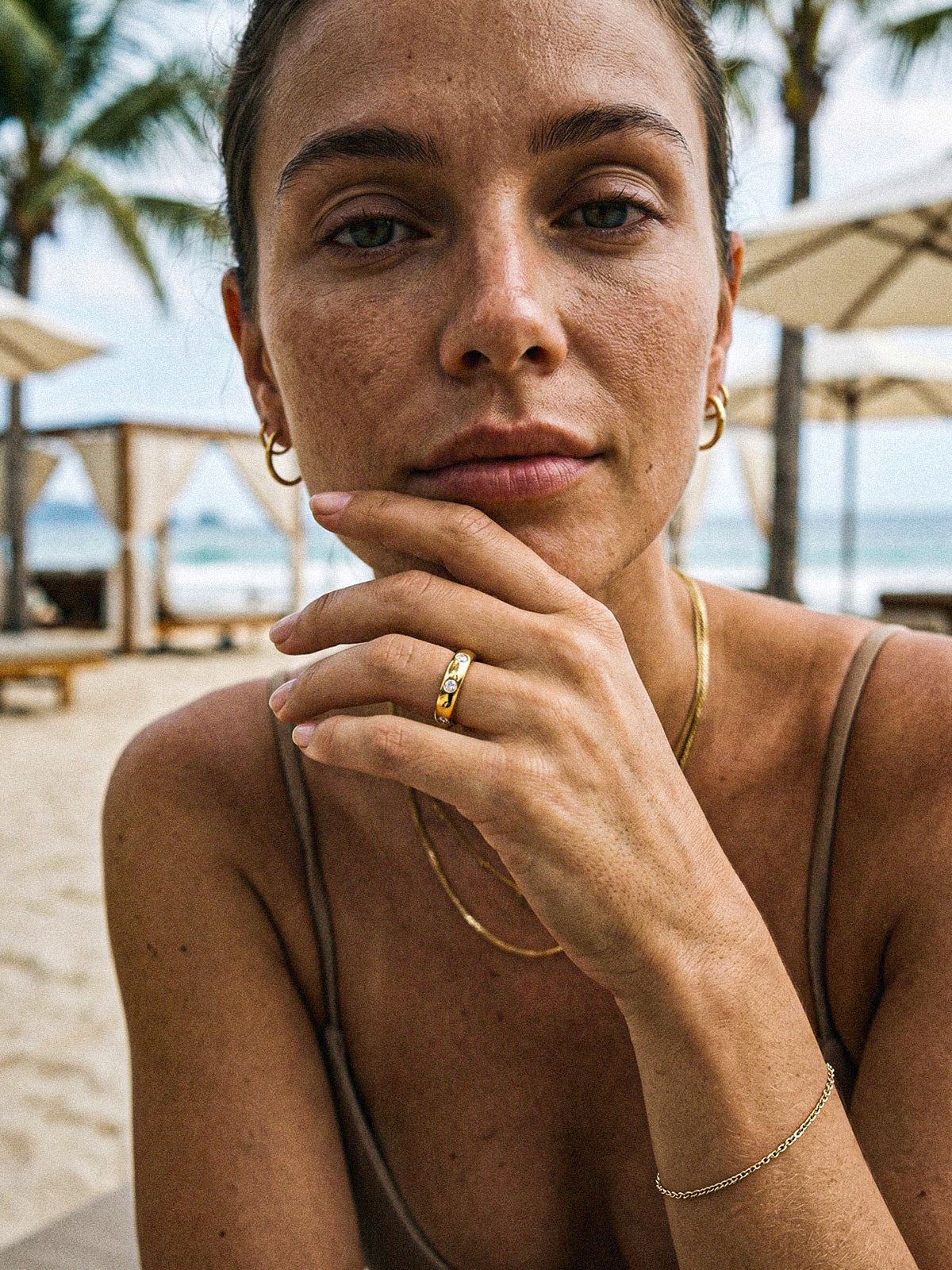 Nyla-Sleek Ring