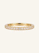 HELENA-SPARK BAND RING
