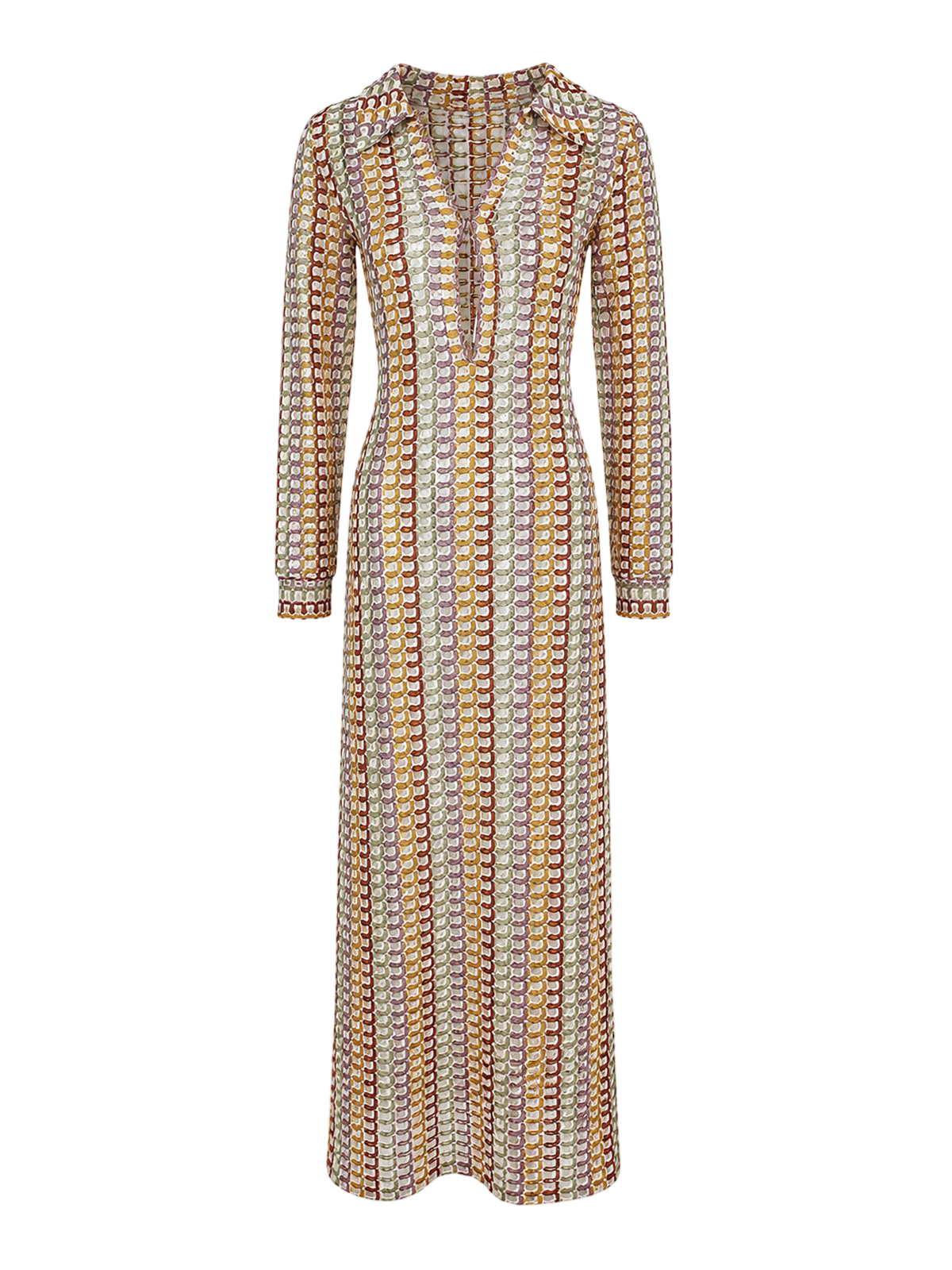 Nora-Print Muse Dress