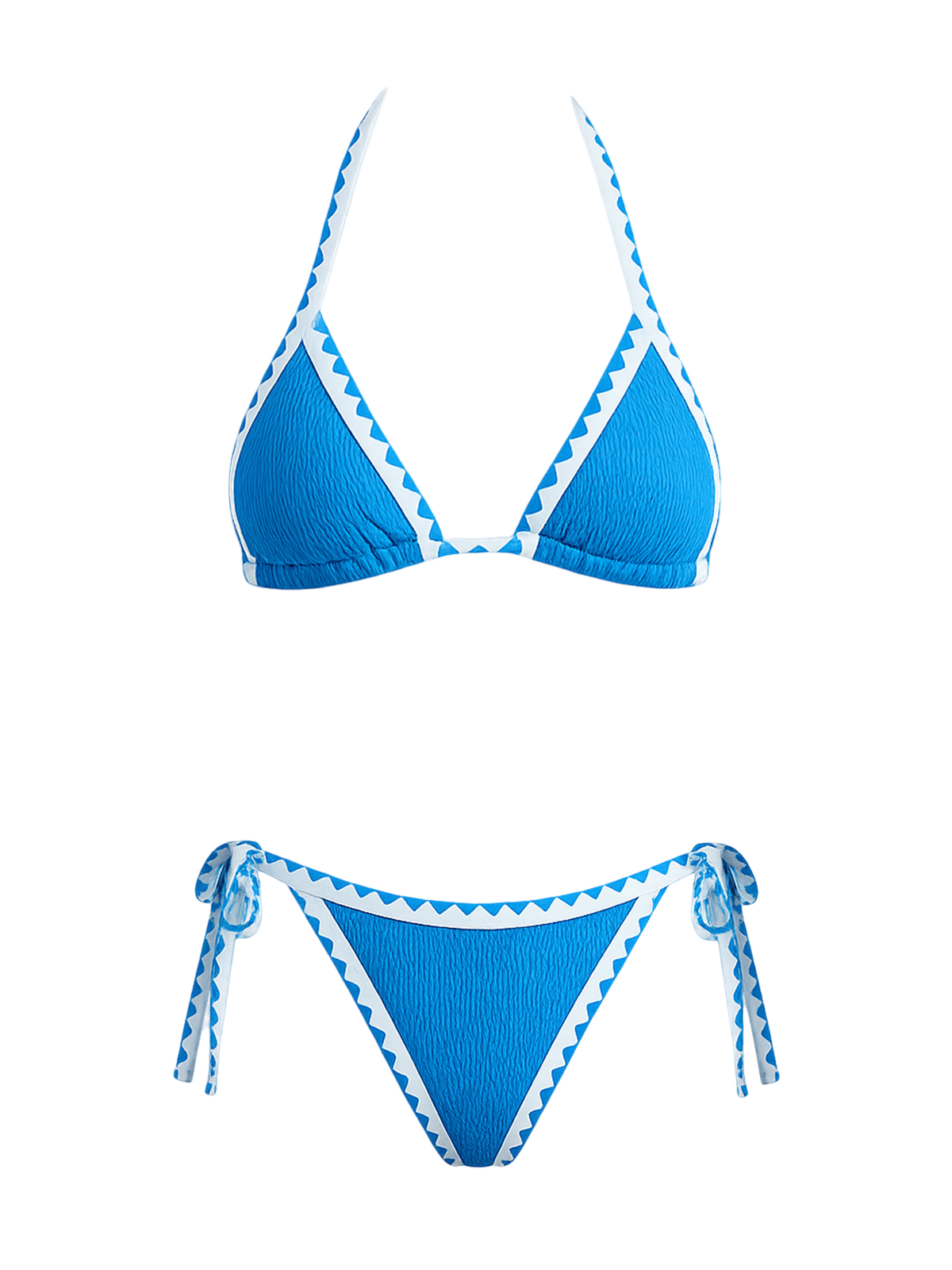 Lina-Scallop Bikini Set