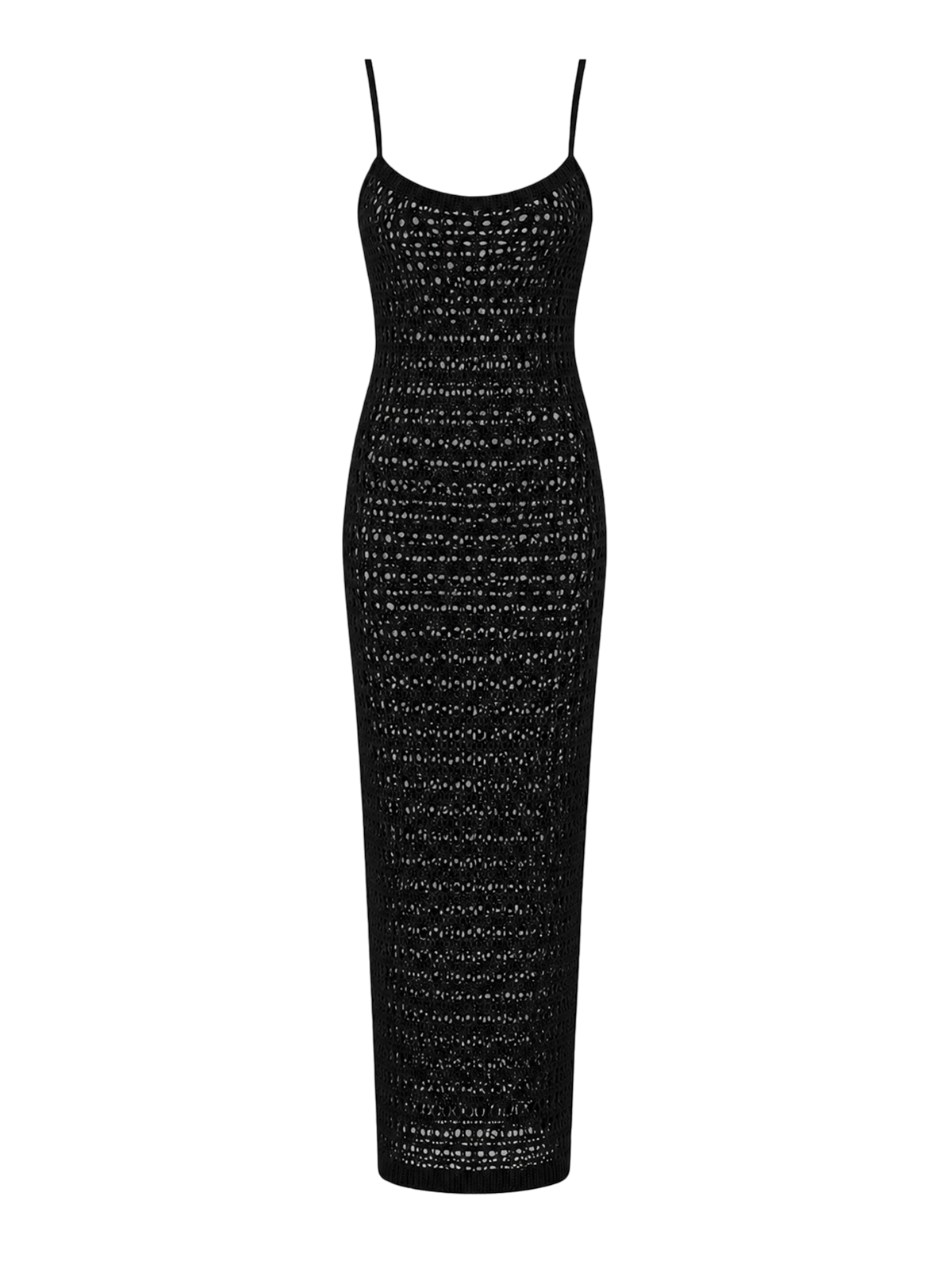Zina-Crochet Muse Dress