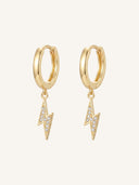 Noemi-Bolt Hoops