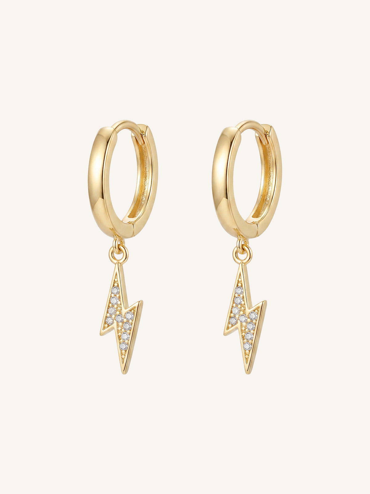 Noemi-Bolt Hoops