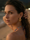ELVA–TWIST LUXE EARRINGS ♥