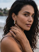 Aveline-Pearl Hoops