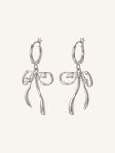 Elowen-Bow Hoops