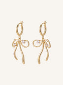 Elowen-Bow Hoops