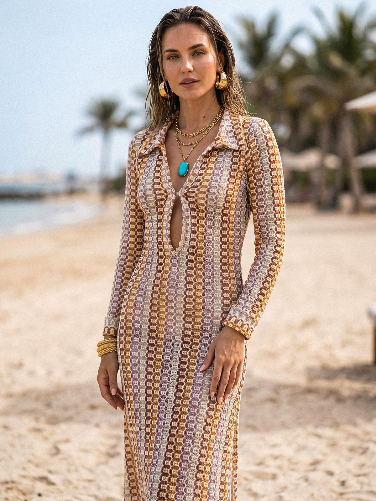 Nora-Print Muse Dress
