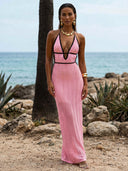 MIRA-CROCHET MAXI DRESS ♥