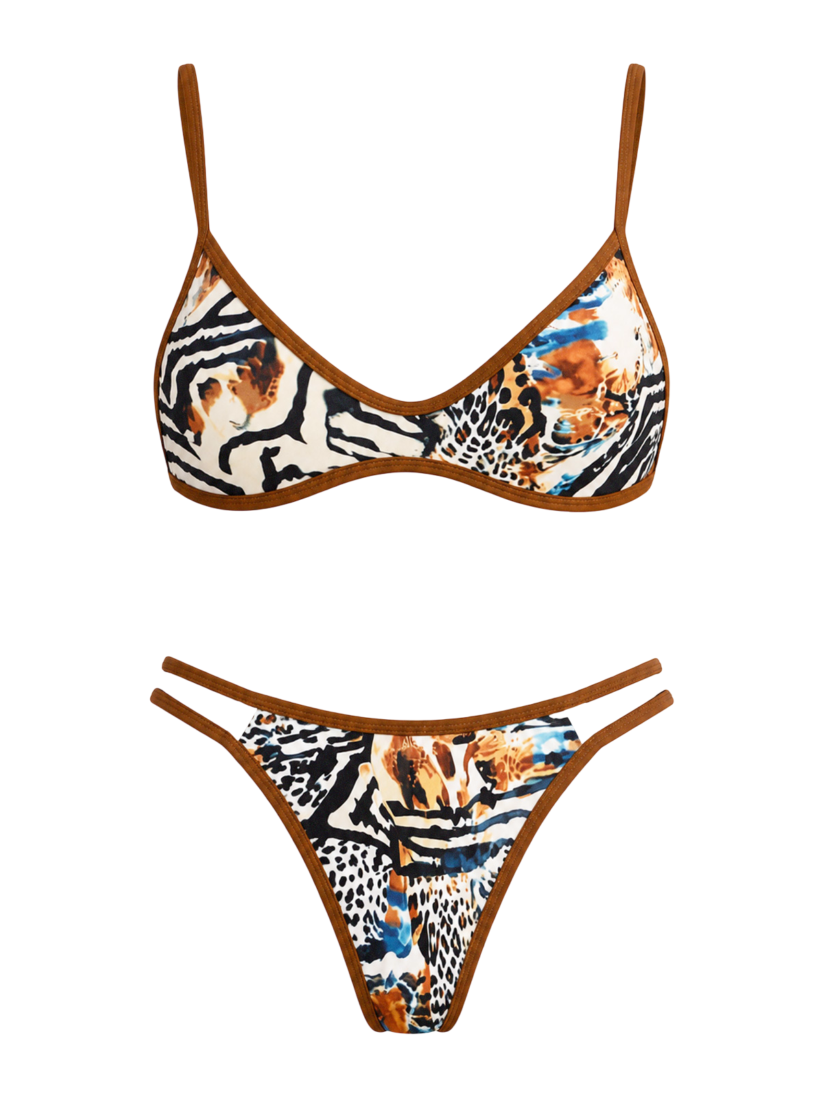 Safari Bikini Set