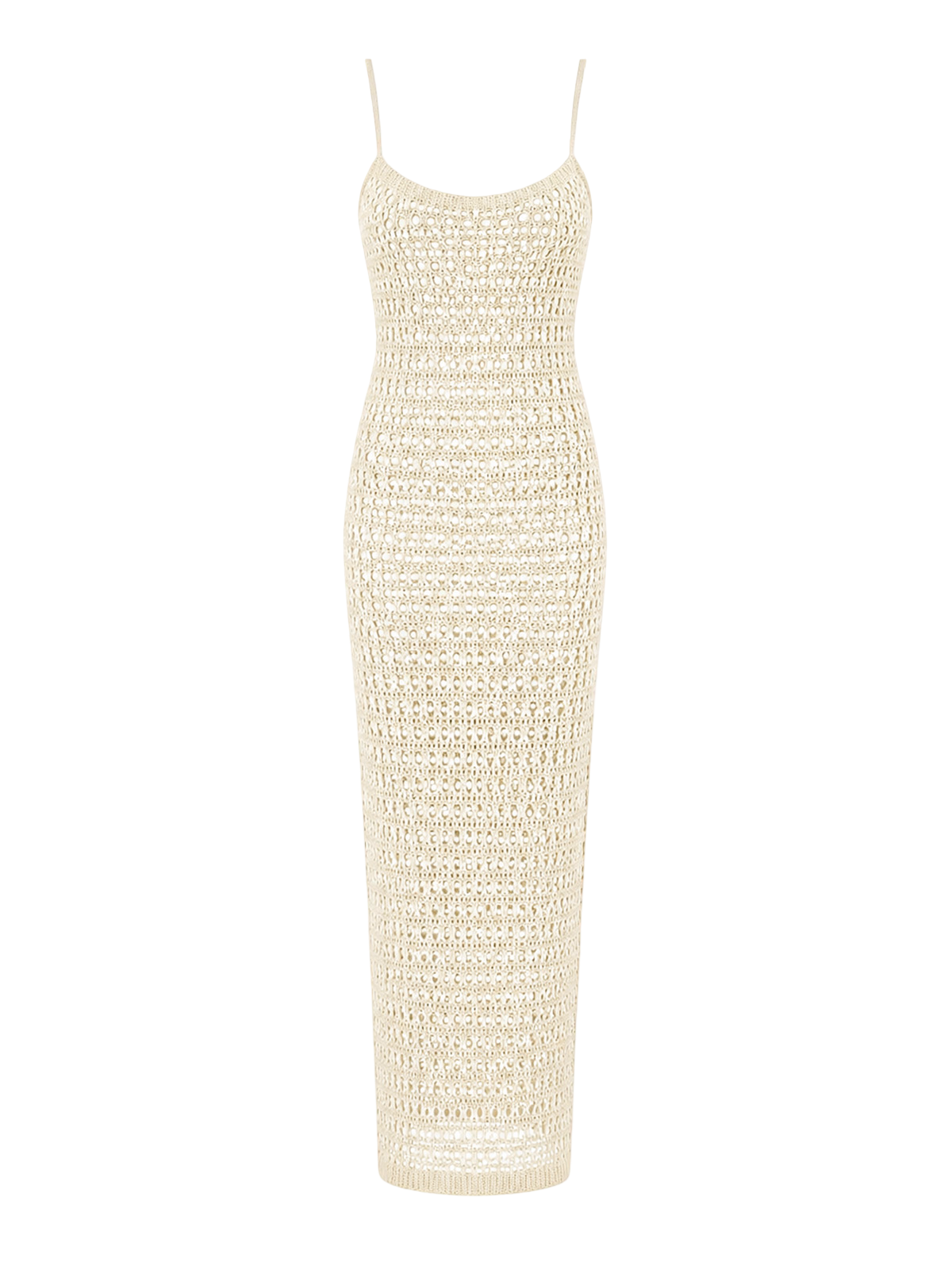 Zina-Crochet Muse Dress