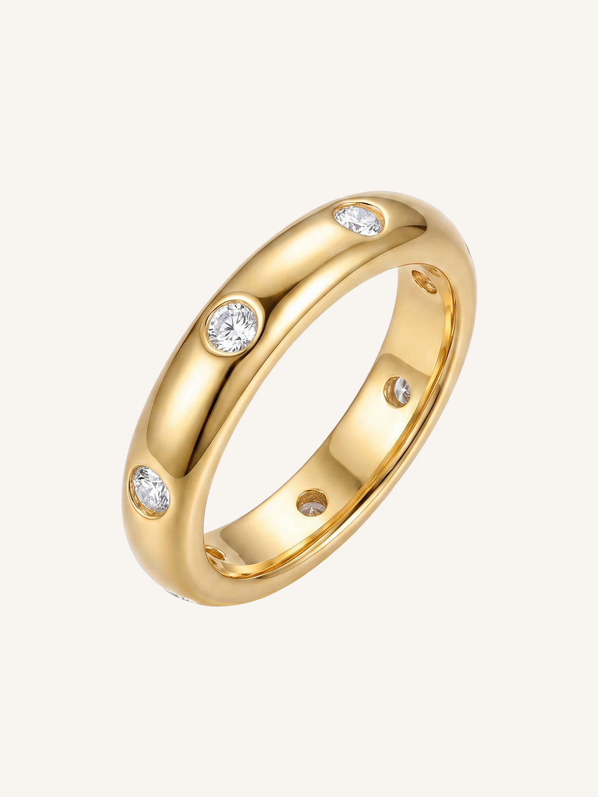 Nyla-Sleek Ring