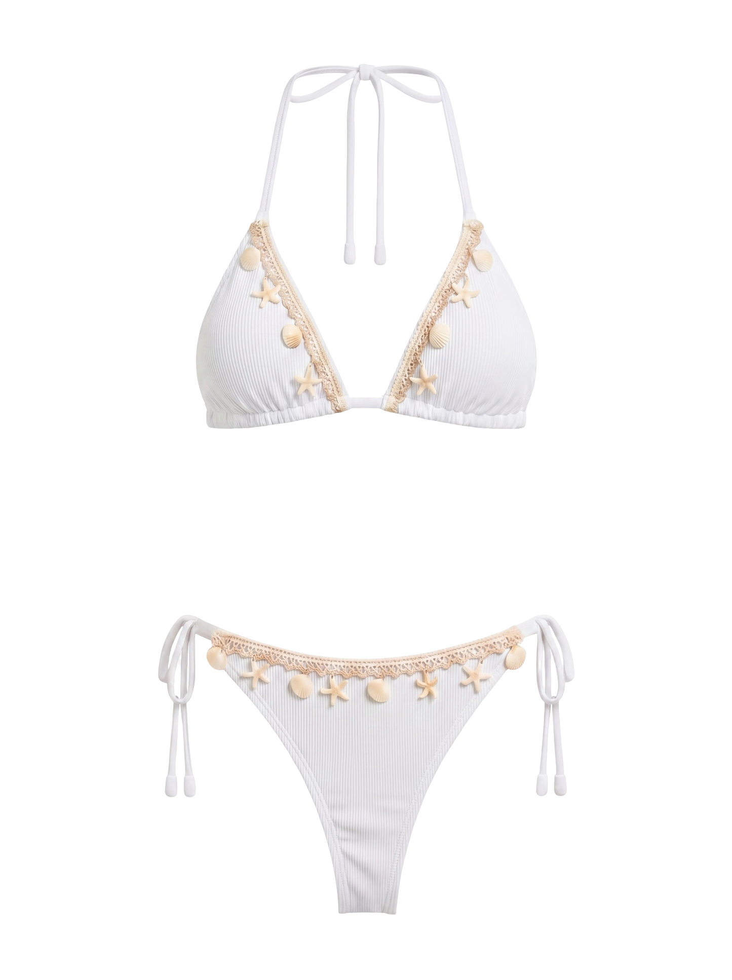 Mila-Seashell Bikini Set