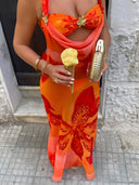 Naya-Tropical Glow Dress
