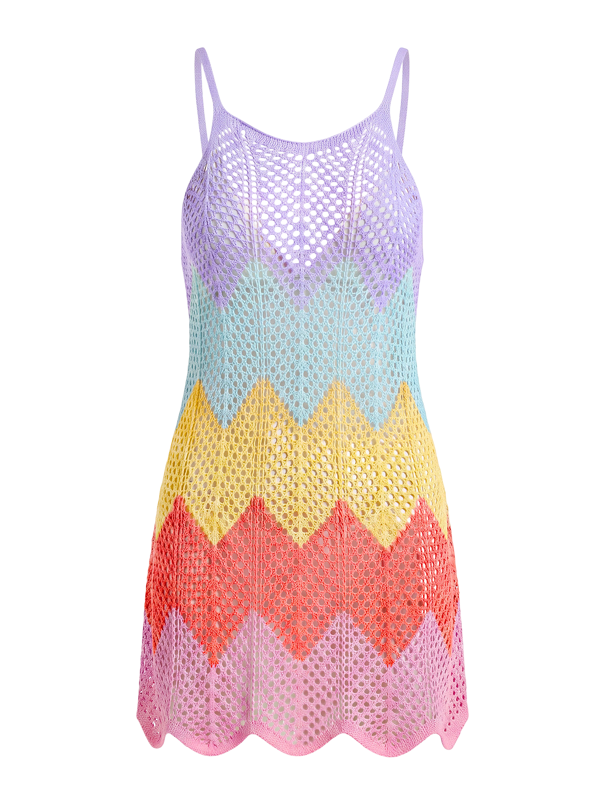 Pastel Wave Cover-Up