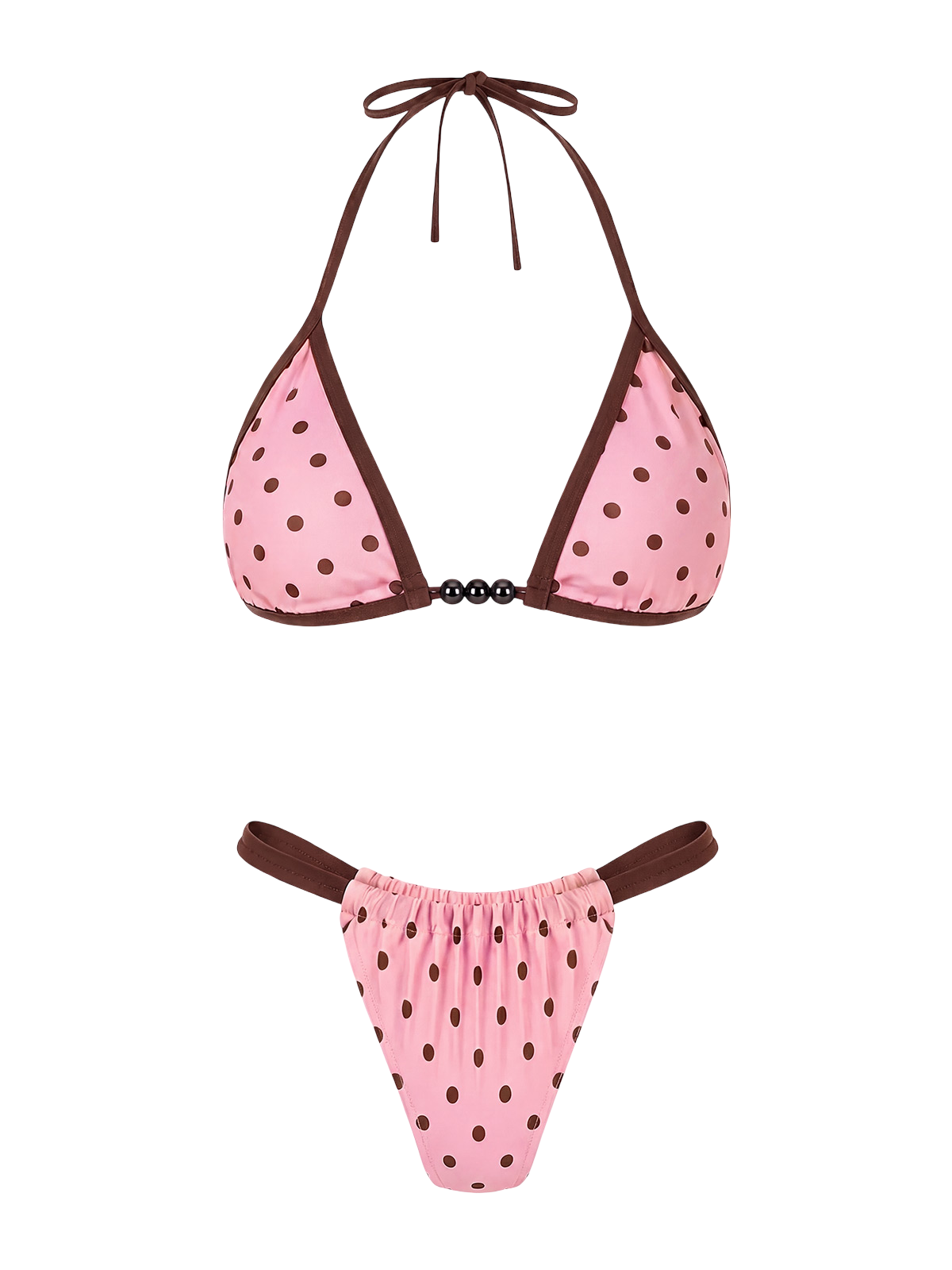 Polka Triangle Set