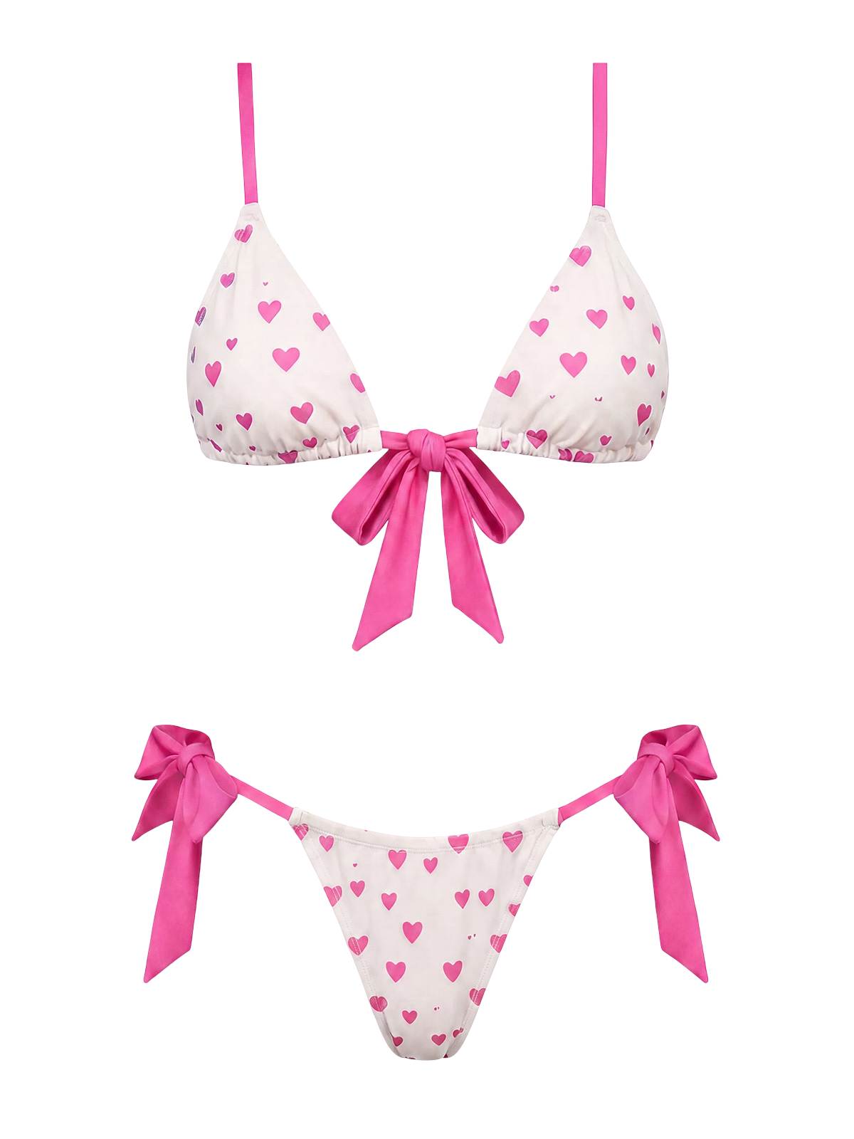 Cherry Bow Bikini