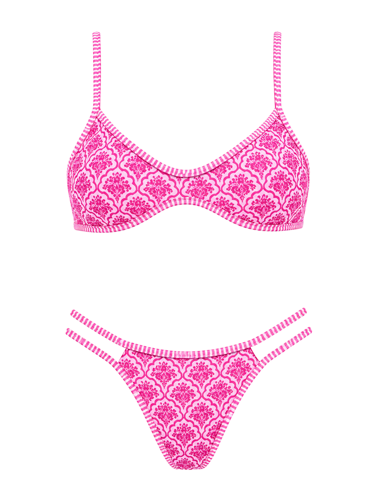 Noir Trim Bikini