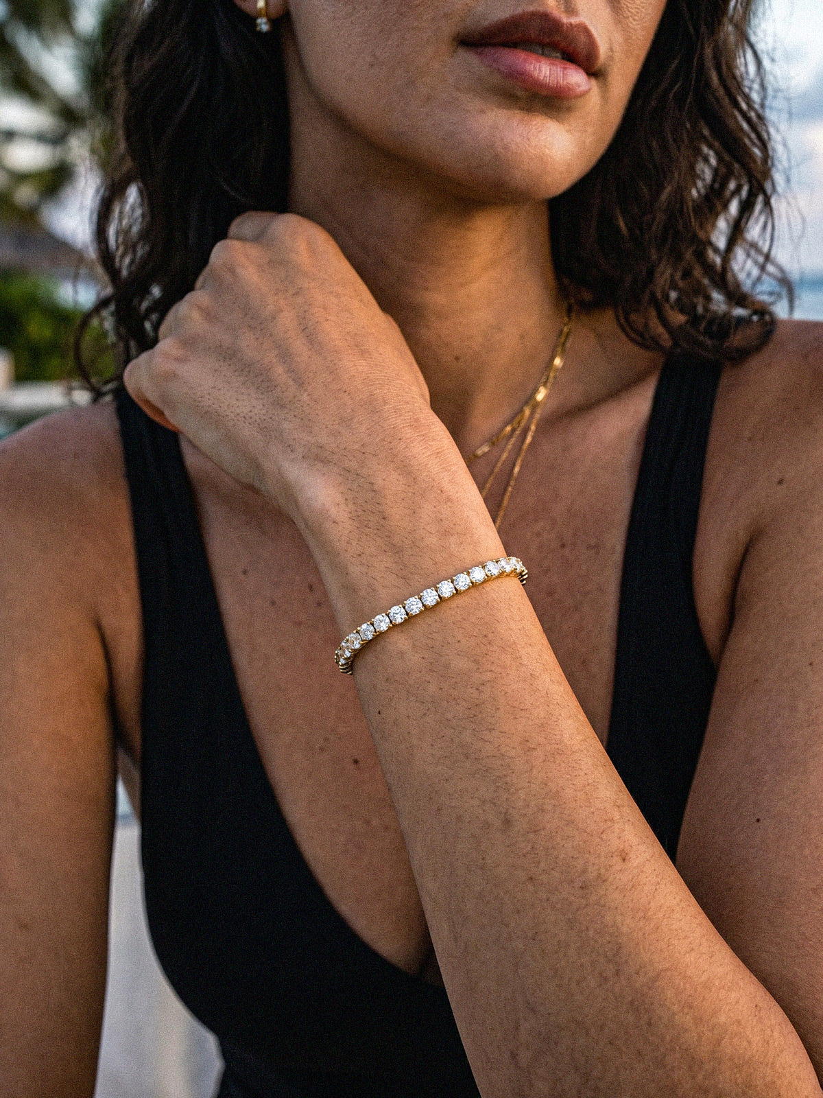 Selora-Tennis Bracelet