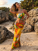 LAYLA-SUNSET MAXI DRESS ♥