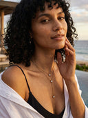 AYLIN-SPARK DROP NECKLACE