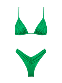 EMERALD-WAVE BIKINI SET ♥