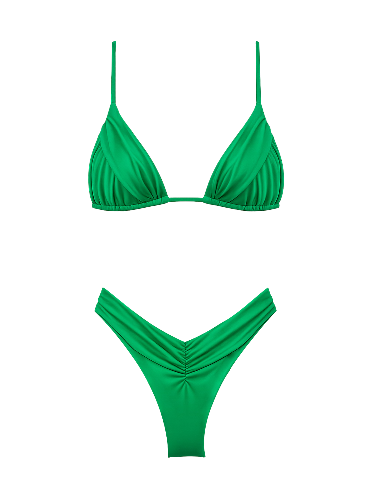 Emerald-Wave Bikini Set
