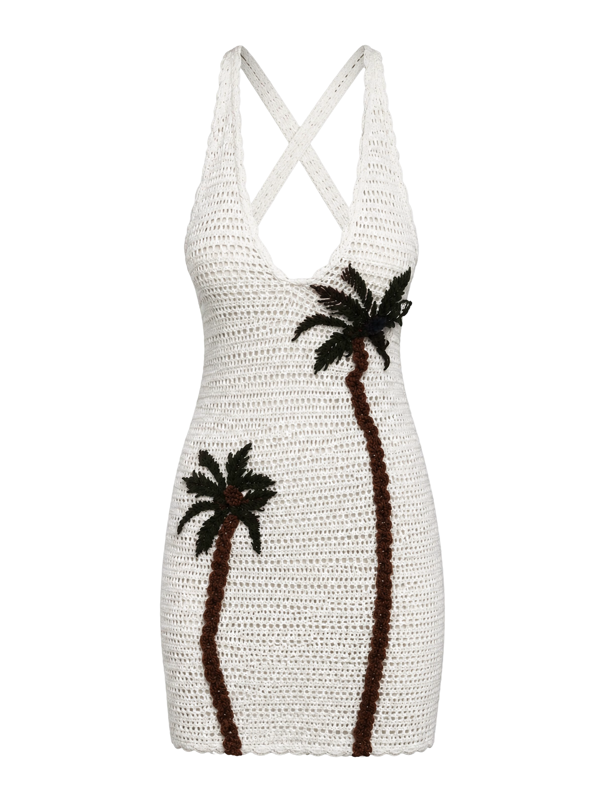 Coastal Palm Cover-Up